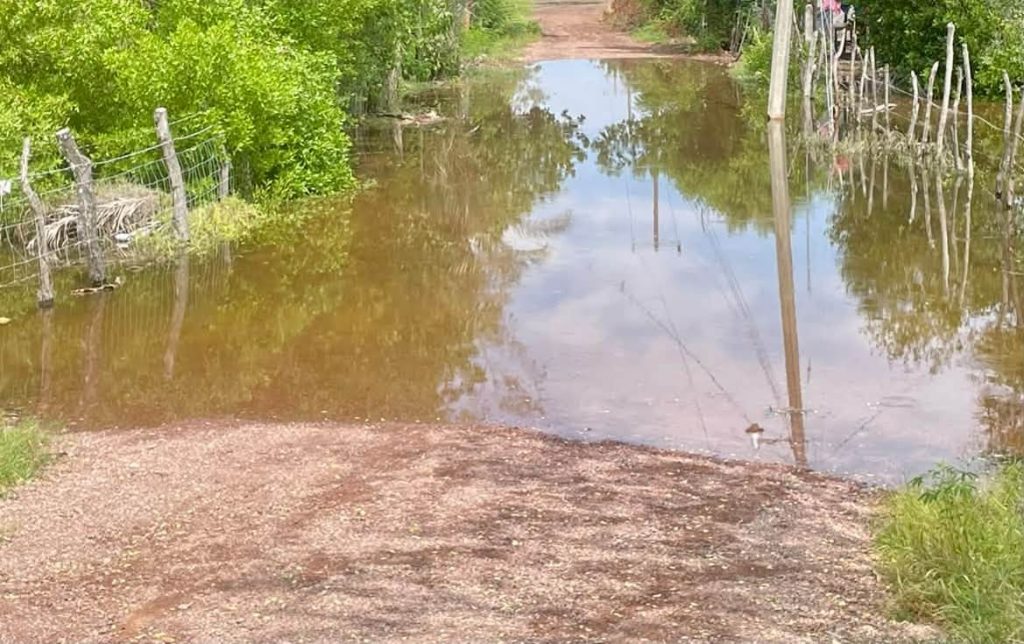 Tecuala reporta marea alta en zonas costeras y pide extremar precauciones