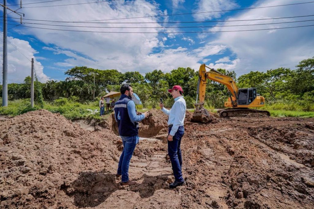 Bahía de Banderas amplía línea sanitaria para prevenir derrames de drenaje
