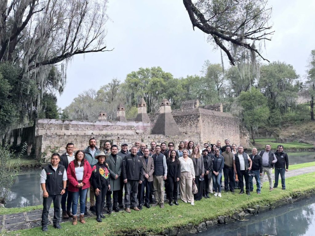 Amatlán de Cañas participa en el 25 aniversario de Huasca de Ocampo como Pueblo Mágico