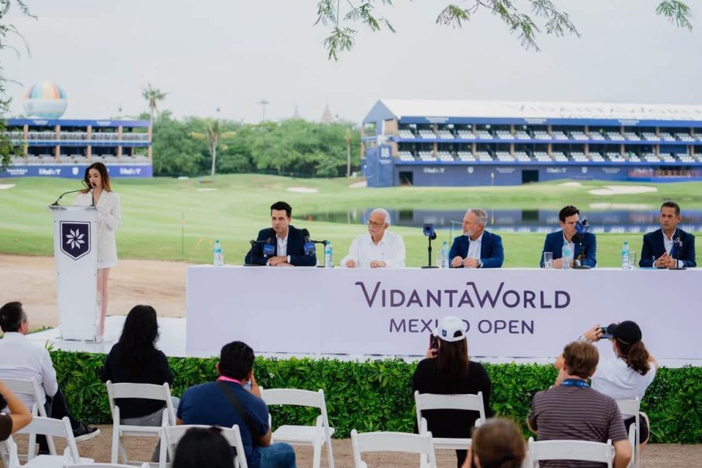 VidantaWorld Mexico Open proyecta a Nayarit ante la comunidad deportiva internacional
