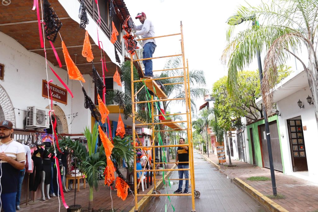 San Blas ilumina la avenida Juárez para el Festival de las Ánimas 2026
