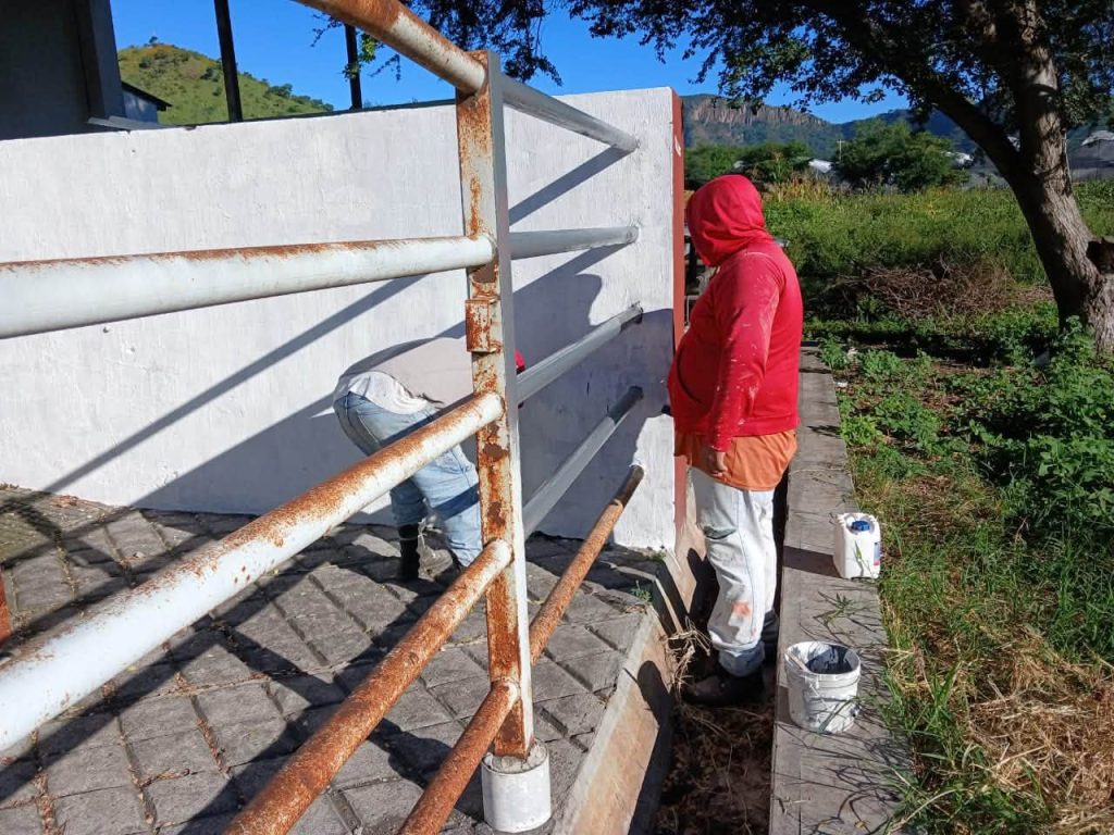Jala realiza trabajos de rehabilitación y mejoramiento en el Rastro Municipal