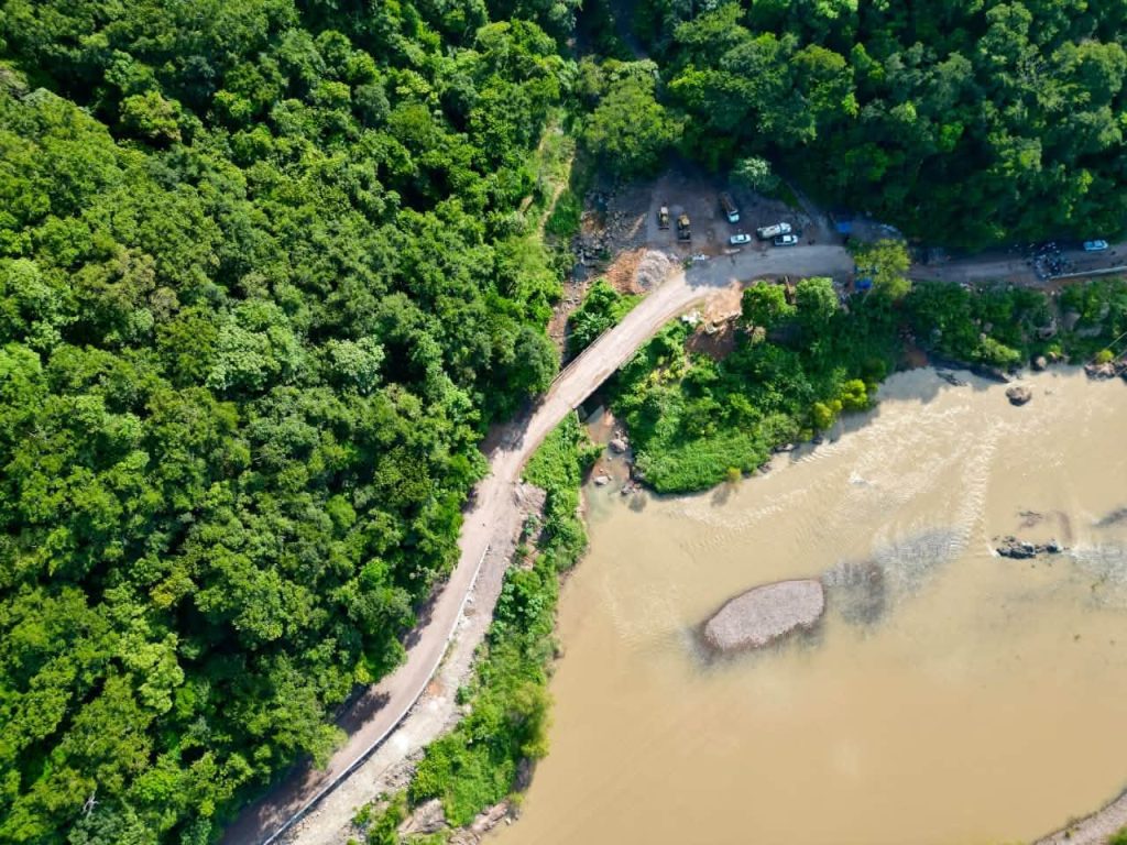 Rehabilitación de la carretera Ruiz–San Pedro Ixcatán avanza con inversión estatal de 45 millones de pesos