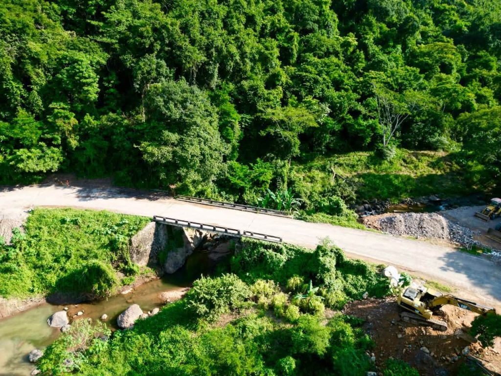 Rehabilitación de la carretera Ruiz–San Pedro Ixcatán avanza con inversión estatal de 45 millones de pesos