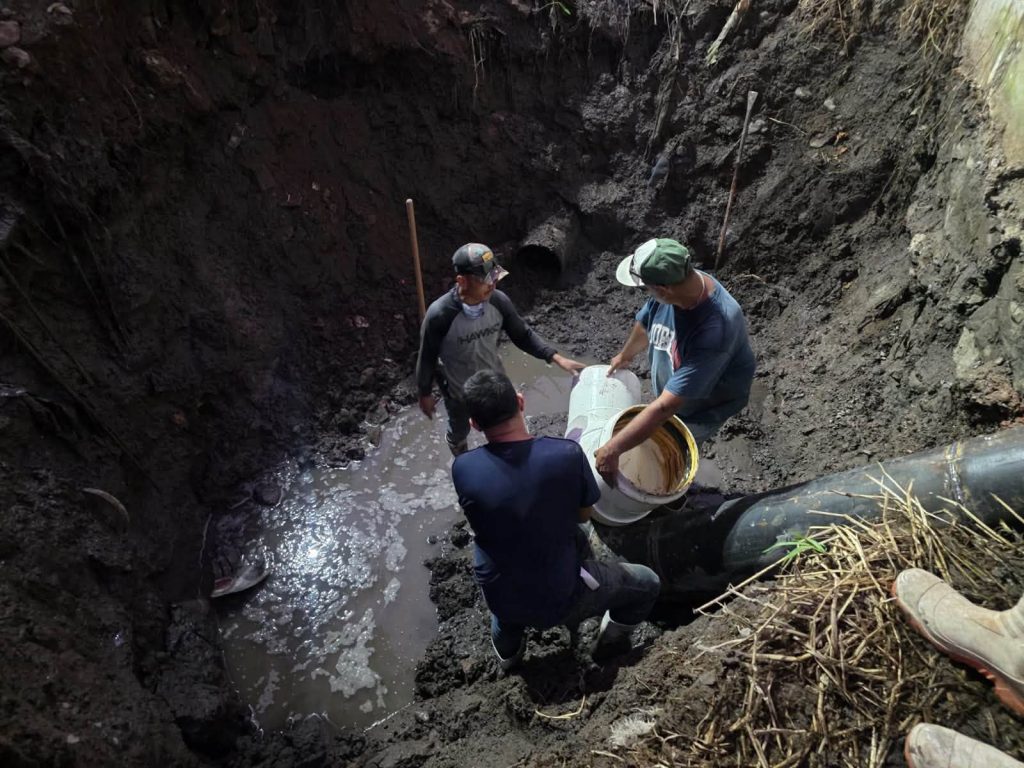 Tuxpan mantiene apagados temporalmente los cárcamos Morelos y Bordo Sur por trabajos de rehabilitación