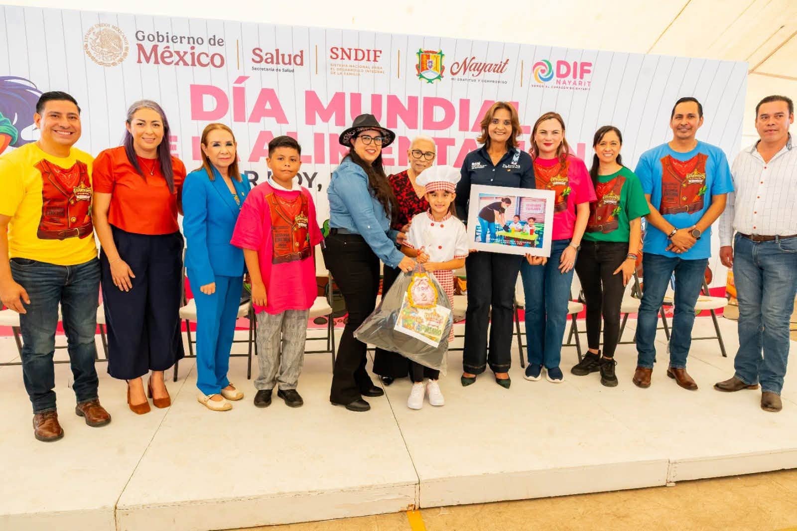 Santa María del Oro obtiene segundo lugar en concurso de fotografía por el Día Mundial de la Alimentación