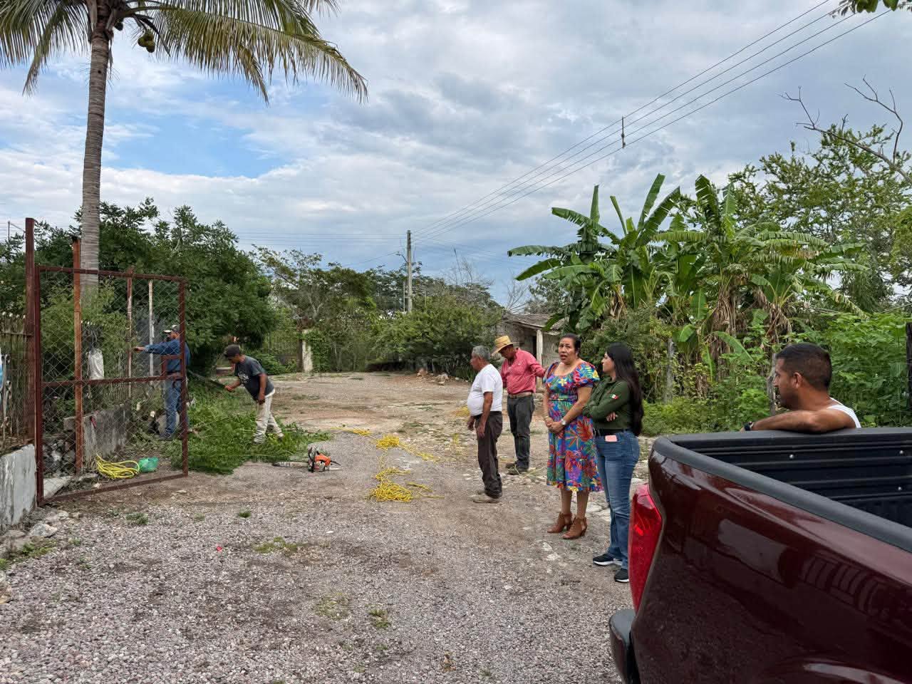 San Pedro Lagunillas refuerza la prevención ante el ciclón Simón con recorridos por comunidades