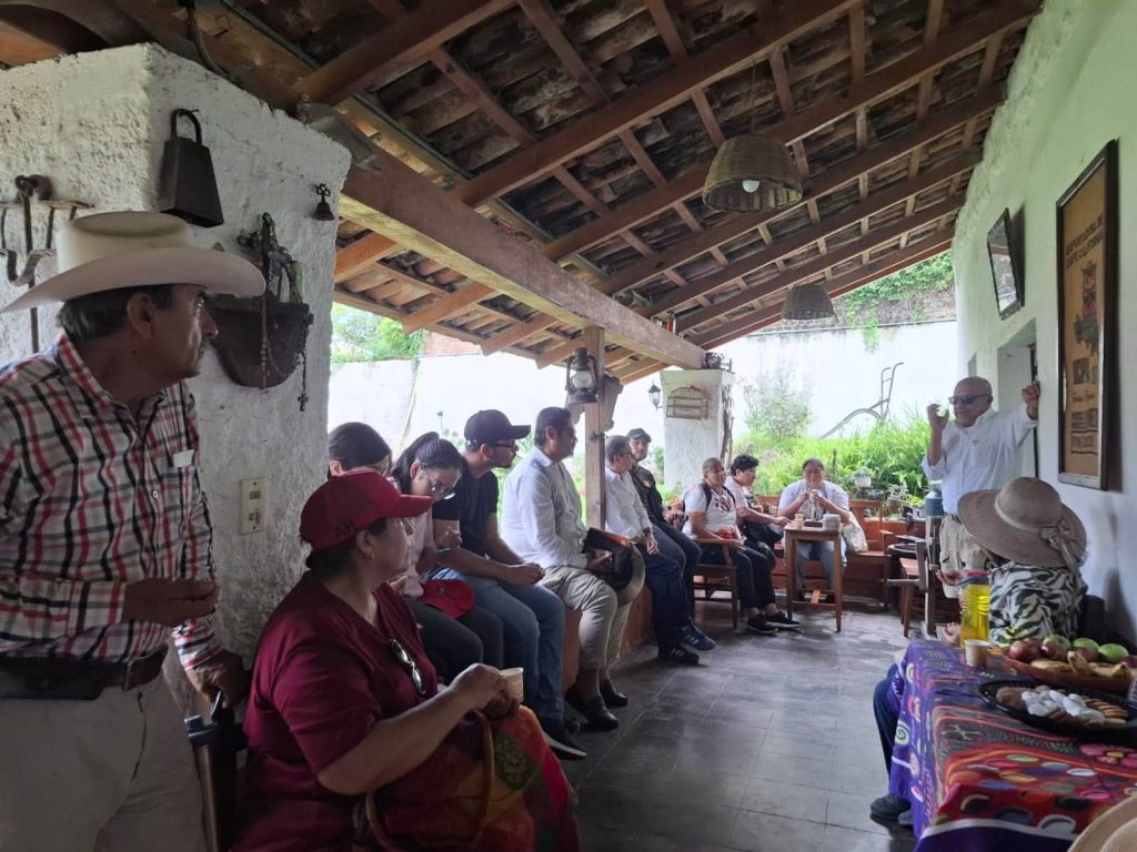 Tepic impulsa la ruta turística rural Las Delicias del Café y los Sabores del Campo