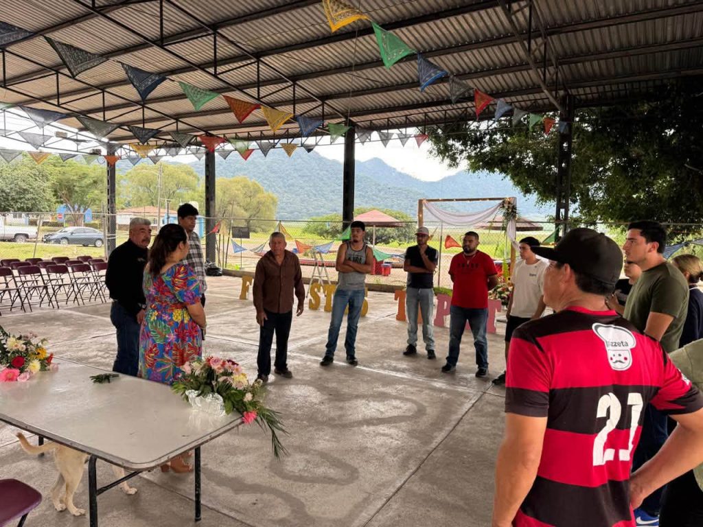 San Pedro Lagunillas refuerza la prevención ante el ciclón Simón con recorridos por comunidades