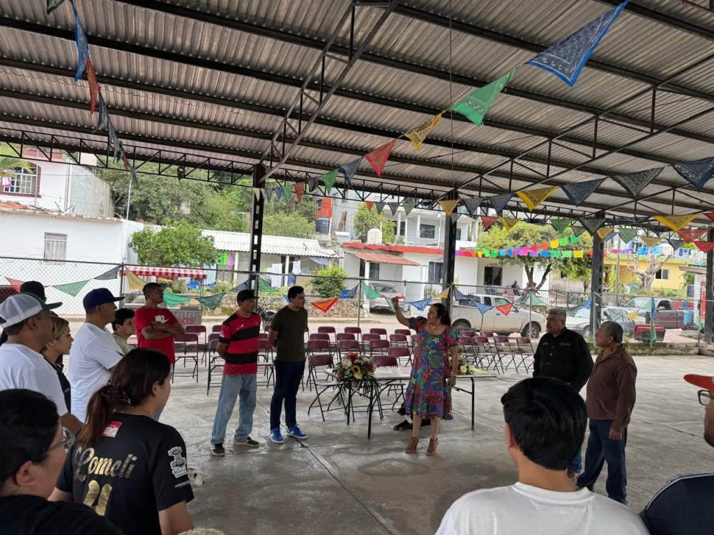 San Pedro Lagunillas refuerza la prevención ante el ciclón Simón con recorridos por comunidades