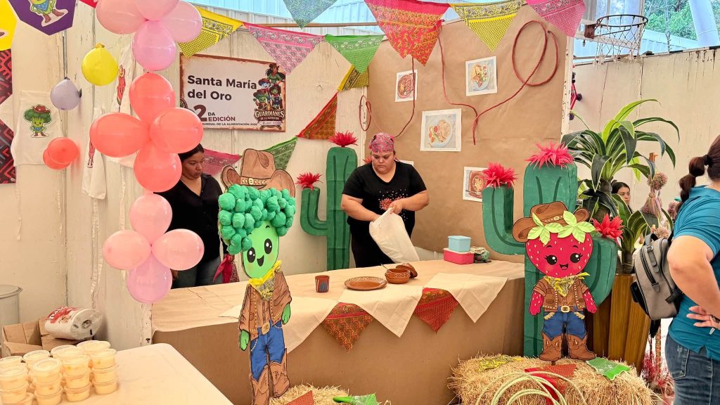 Santa María del Oro obtiene segundo lugar en concurso de fotografía por el Día Mundial de la Alimentación