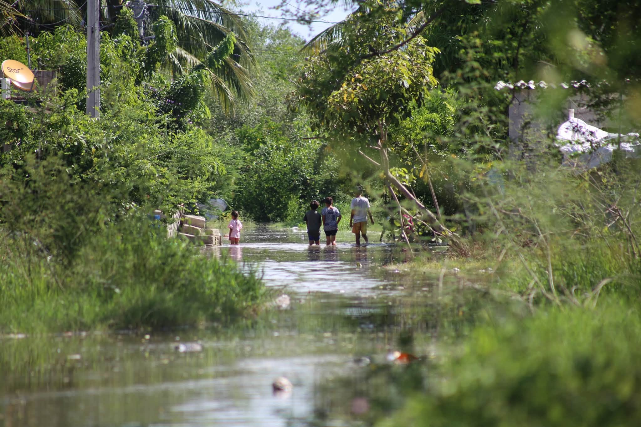 San Blas reporta ingreso de marea alta en hogares de zonas bajas y costeras