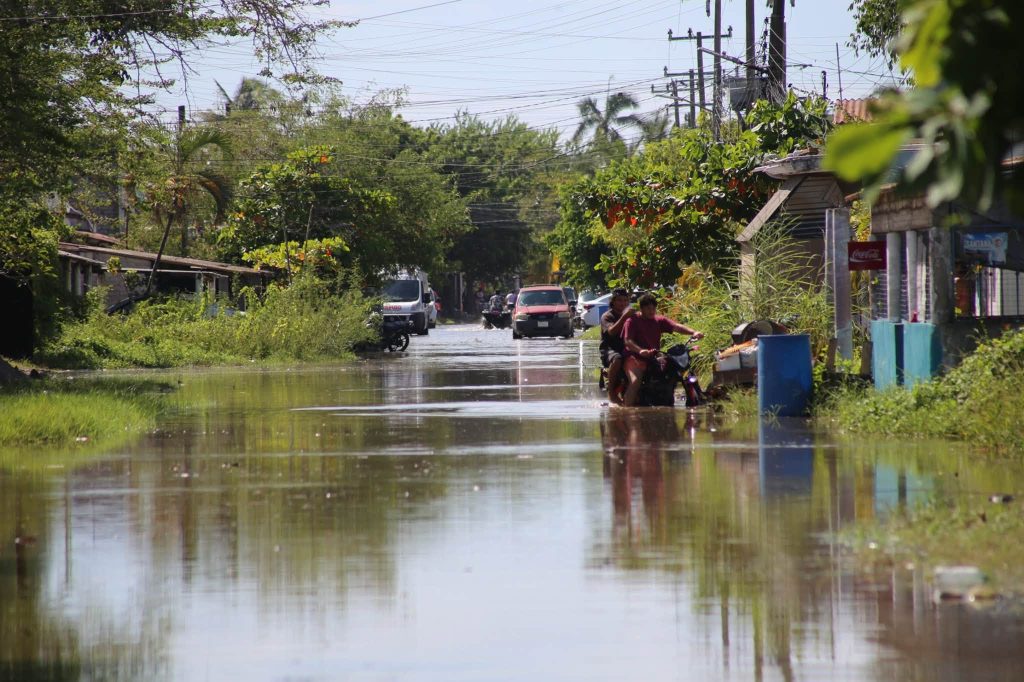 San Blas reporta ingreso de marea alta en hogares de zonas bajas y costeras