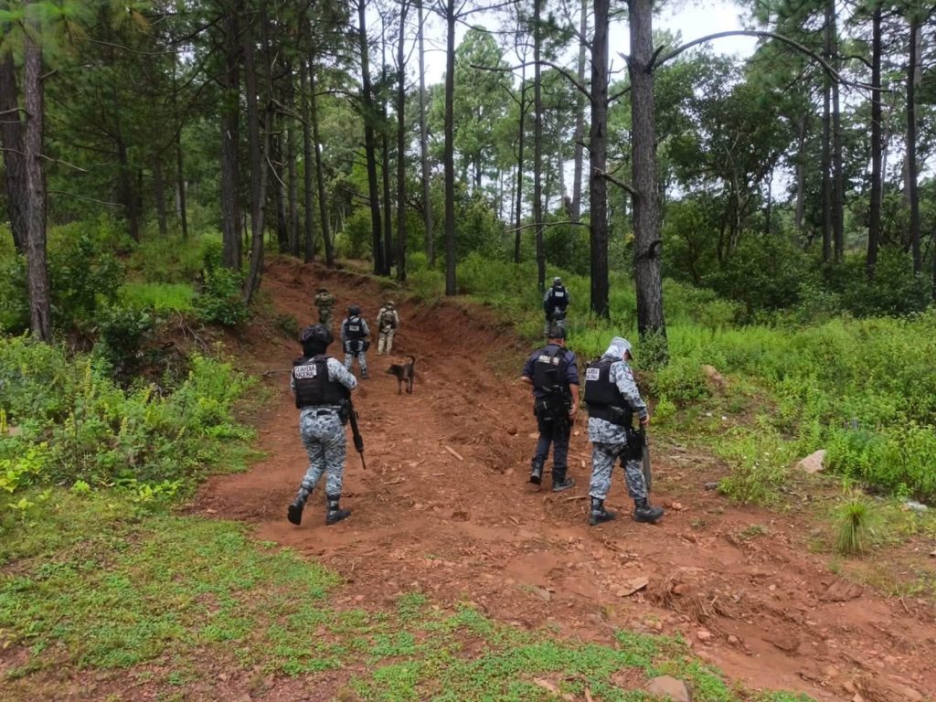 Mesa de Seguridad da seguimiento a acciones de prevención y vigilancia en Nayarit