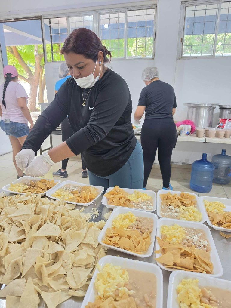 San Blas mantiene albergue temporal para familias de zonas bajas por ingreso de agua