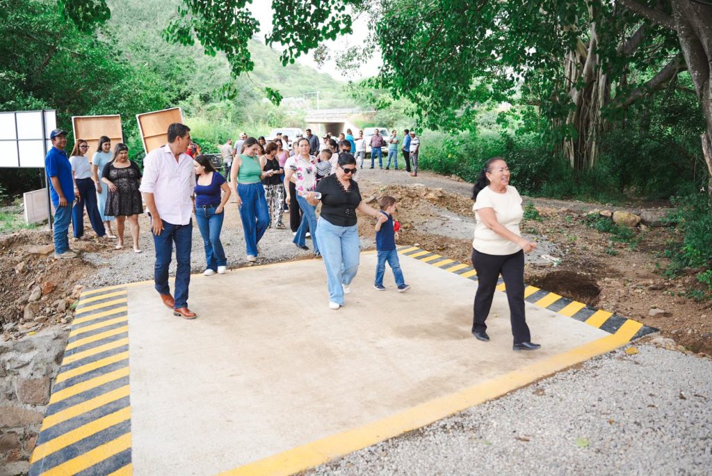 Compostela mejora la conectividad de La Calera con puente de alcantarilla
