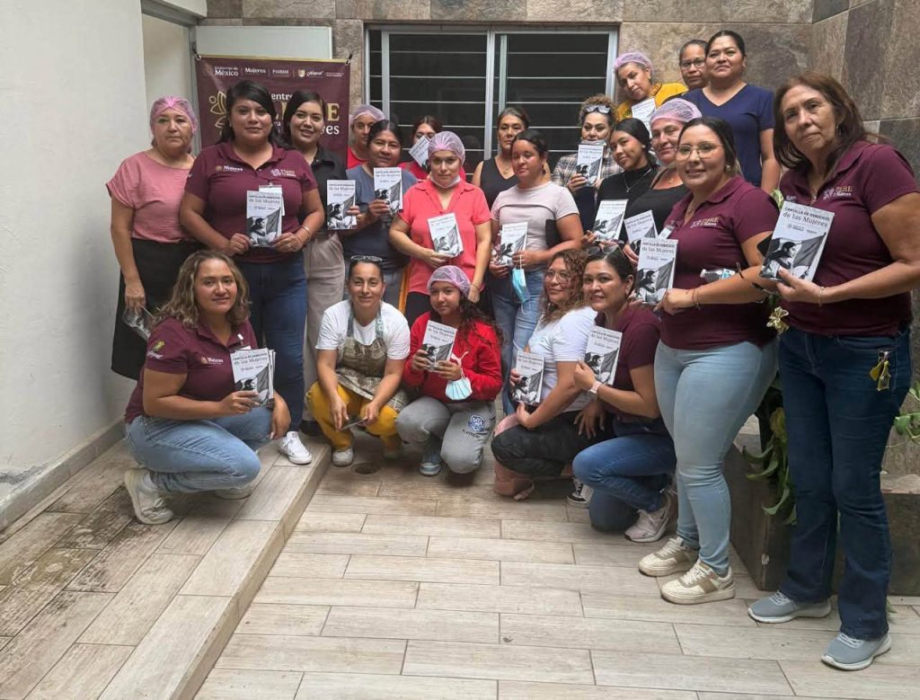 Santa María del Oro impulsa el emprendimiento femenino con el curso Dulces Emprendedoras en La Labor