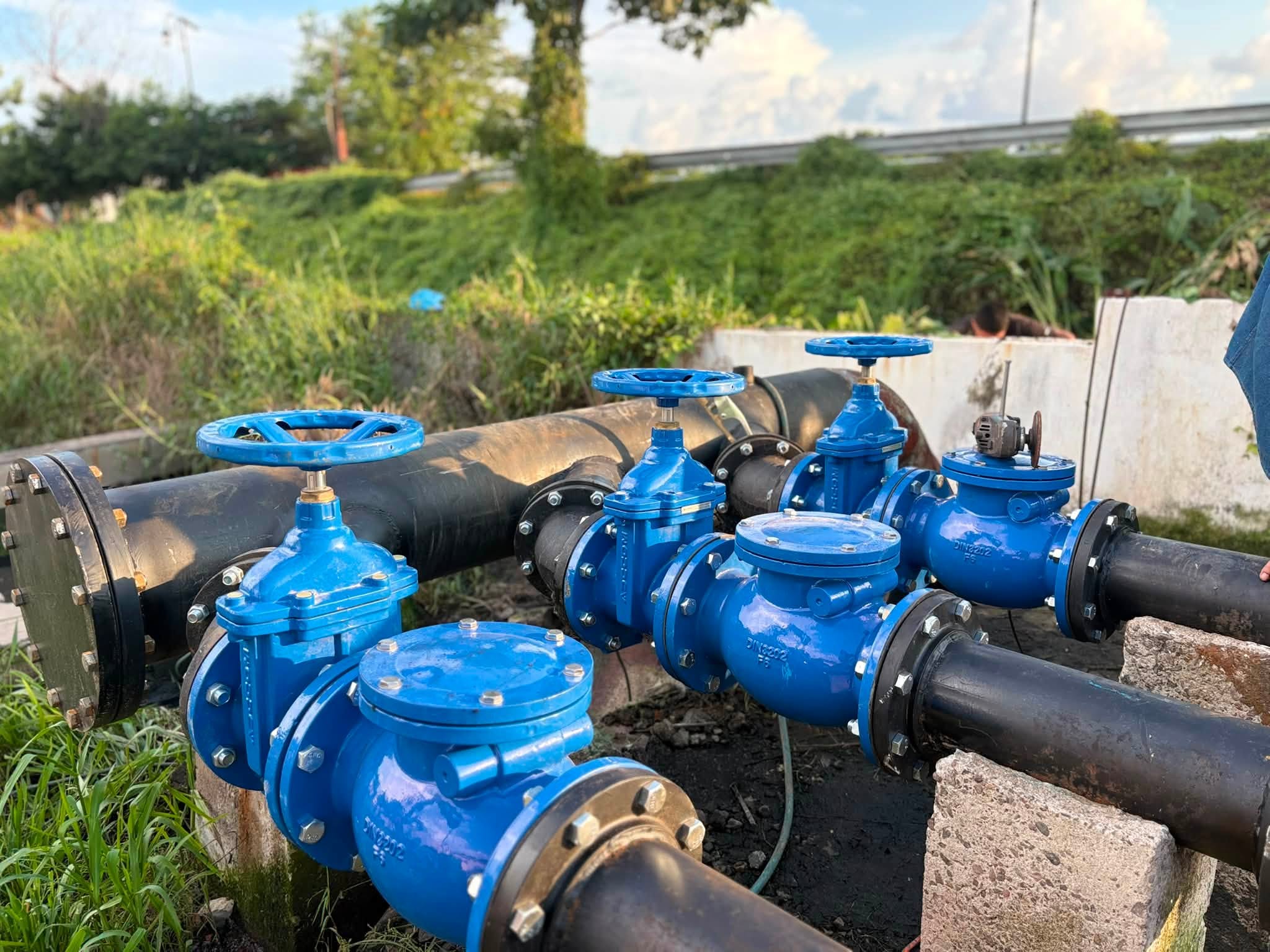 Tuxpan continúa la rehabilitación del cárcamo de bombeo Morelos y Bordo Sur
