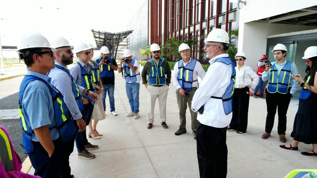 Inversionistas recorren infraestructura estratégica de Nayarit tras el Investment Forum 2026