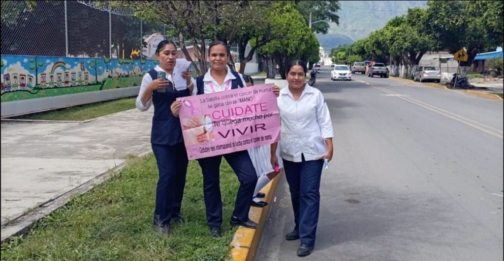 Jala realiza jornada de concientización sobre el cáncer de mama y promueve la detección oportuna