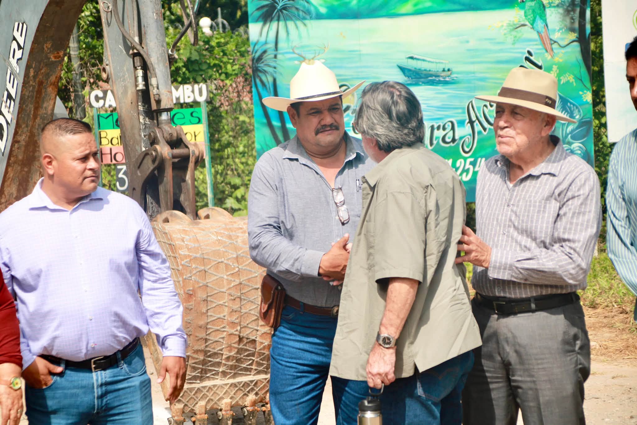 Santa María del Oro rehabilita el sistema de agua potable en la localidad de La Laguna