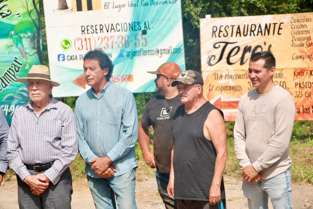 Santa María del Oro rehabilita el sistema de agua potable en la localidad de La Laguna