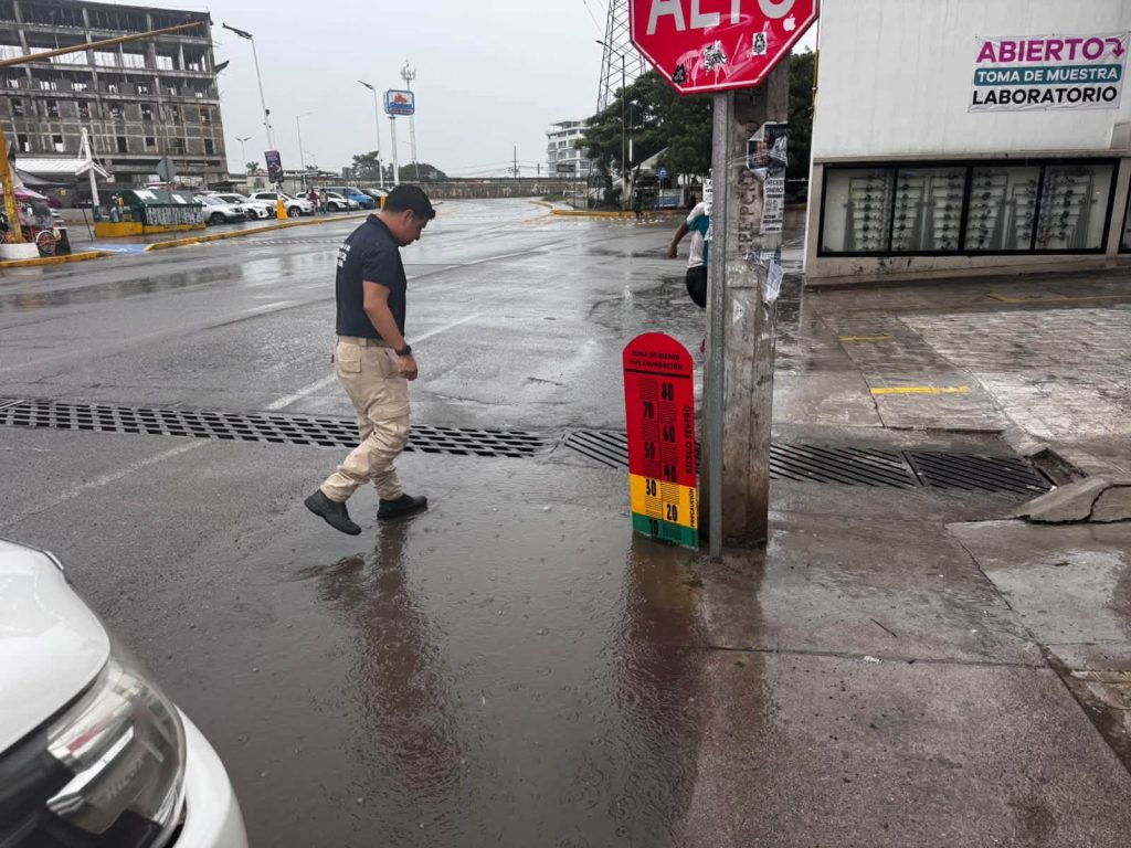Protección Civil y SISEP mantienen monitoreo por lluvias en Bahía de Banderas