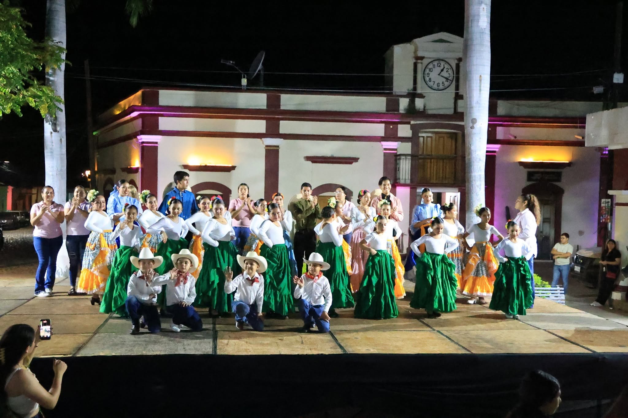 Amatlán de Cañas realiza su primera Noche de Museos para promover la cultura y las tradiciones